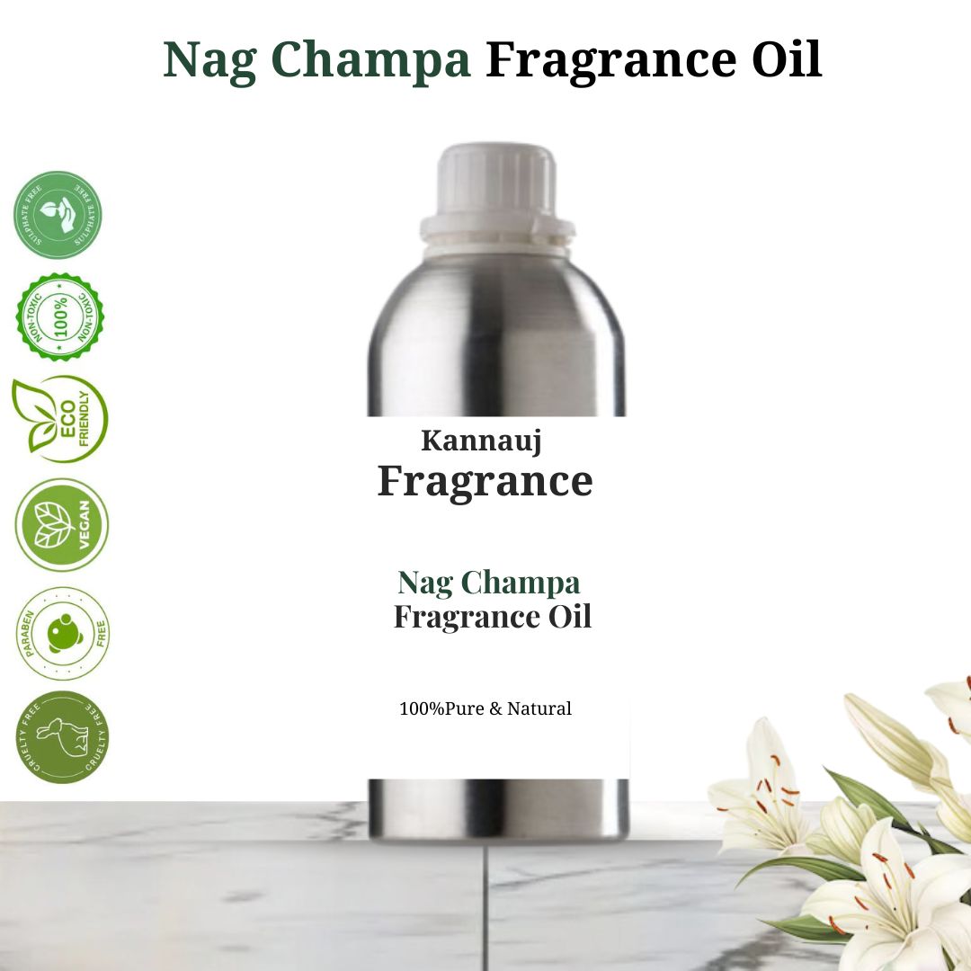 Nag Champa Fragrance Oil | Kannauj Fragrance | Fine Fragrance Oil