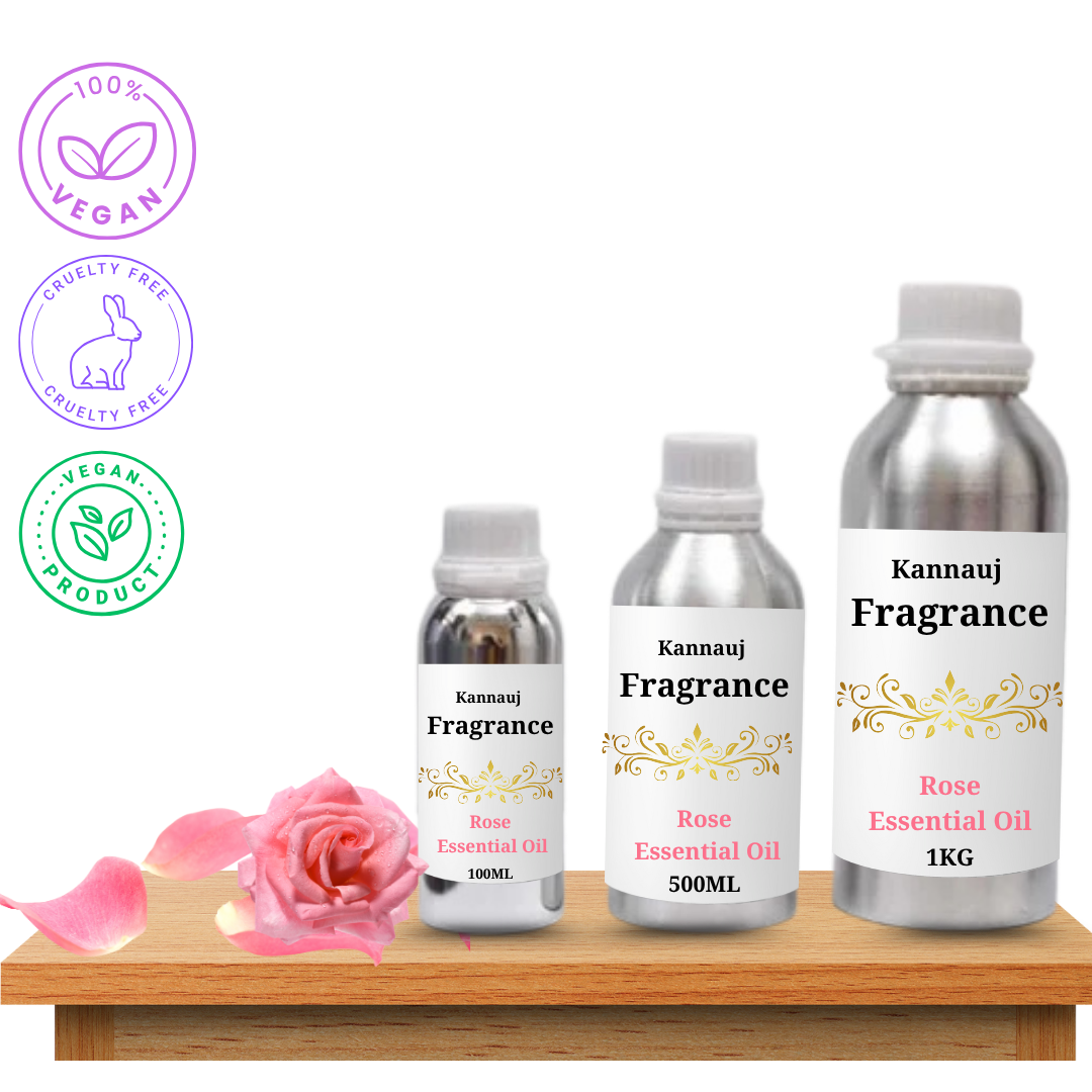 Rose Essential Oil | Pure Essential Oil | Wholesale Essential Oil