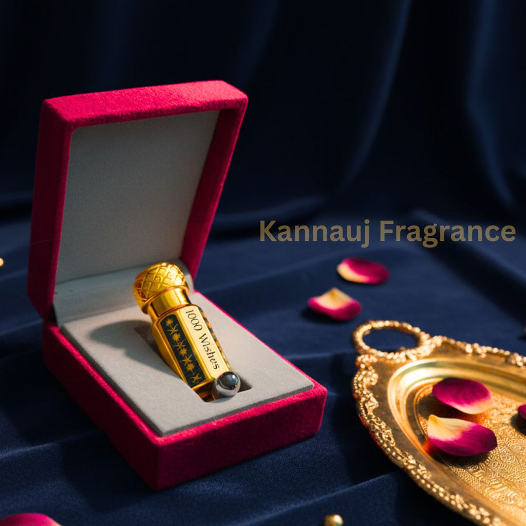 1000 Wishes Attar—Unleash the Authentic Essence of Kannauj