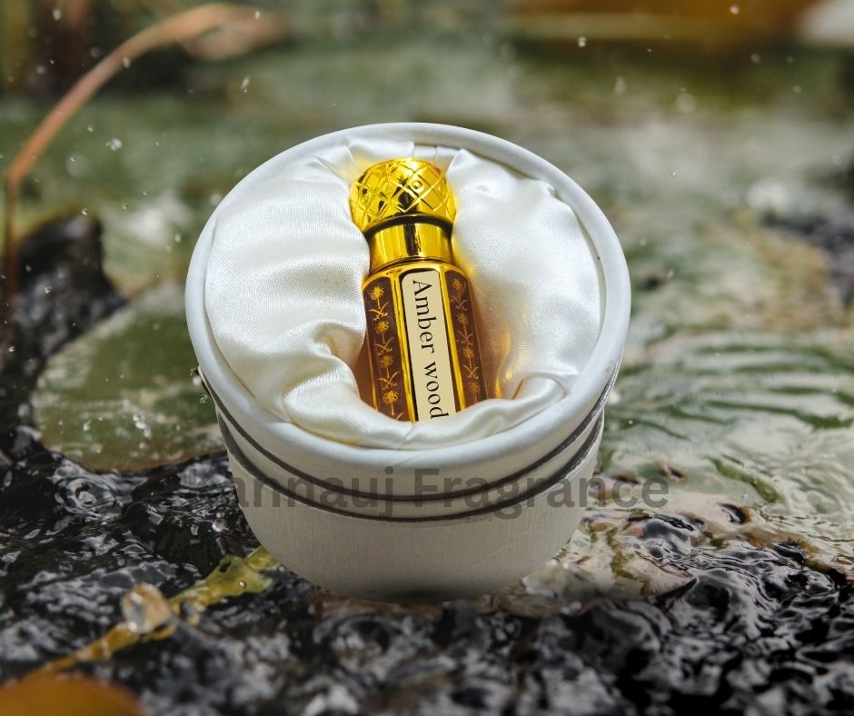 Amberwood Attar | Ajmal Attar | Natural Attar By Kannauj