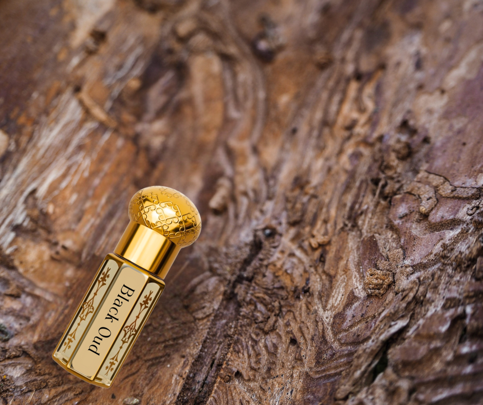 Black Oud Attar | Authentic Indian Attar | Pure Natural Oud Rose Attar By Kannauj