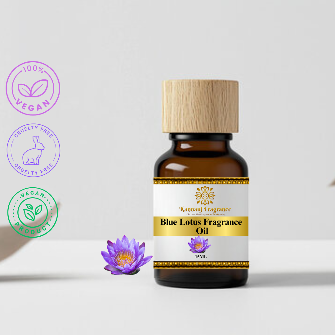 Blue Lotus Fragrance Oil | Kannauj Fragrance | Fine Fragrance Oil