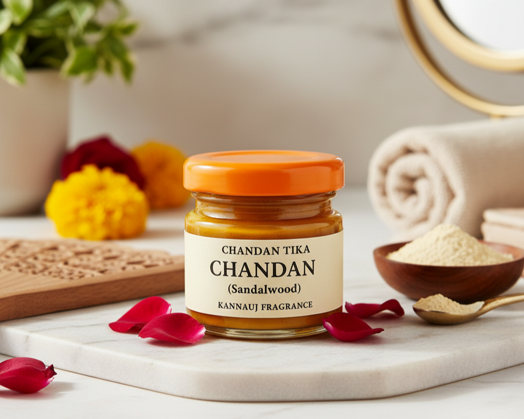 Chandan Tika (Sandalwood) | Tilak 100% Pure & Natural