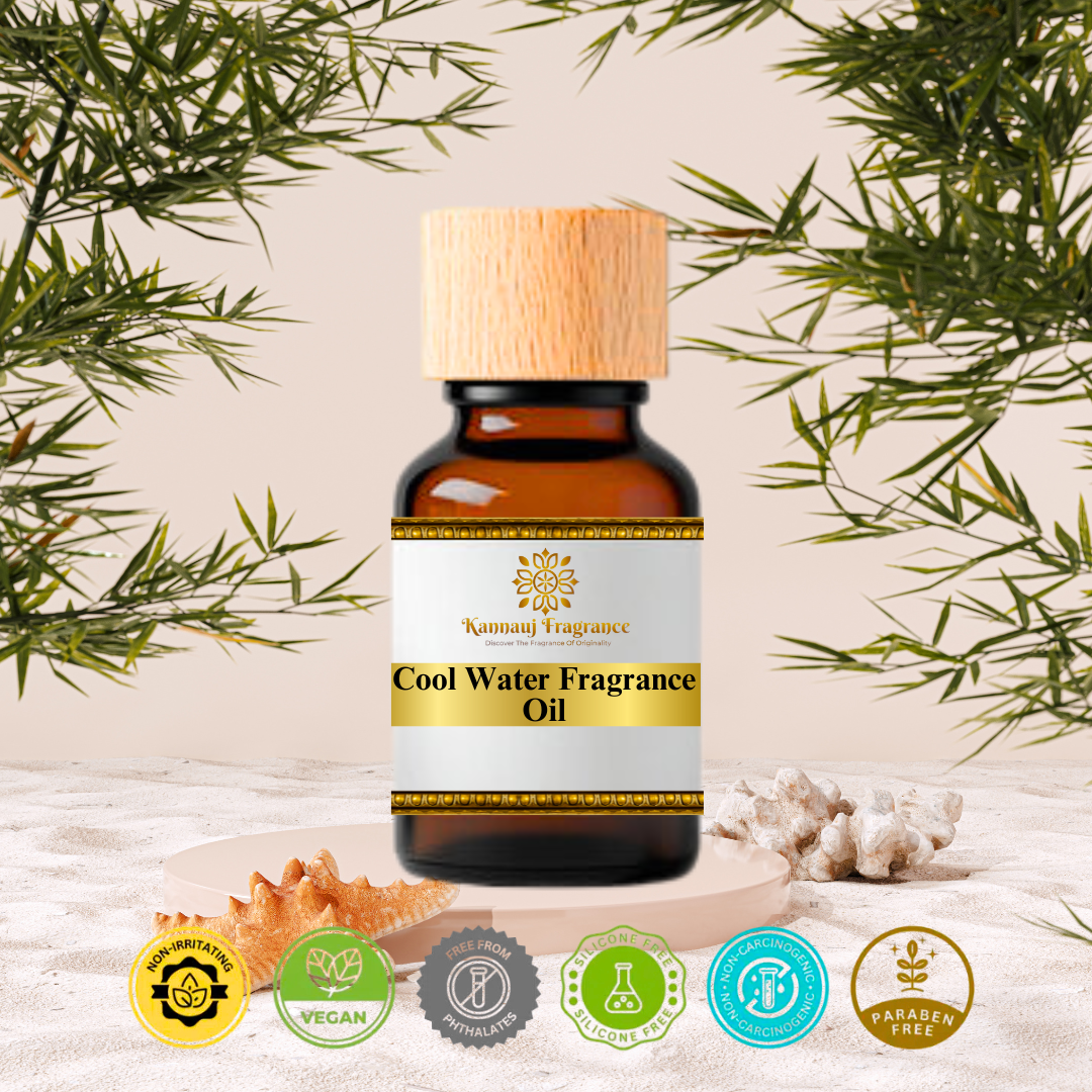 Cool Water Fragrance Oil | Kannauj Fragrance | Fine Fragrance Oil