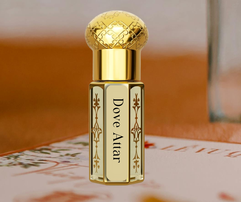 Dove Attar Natural Attar By Kannauj 12ml - Main Image