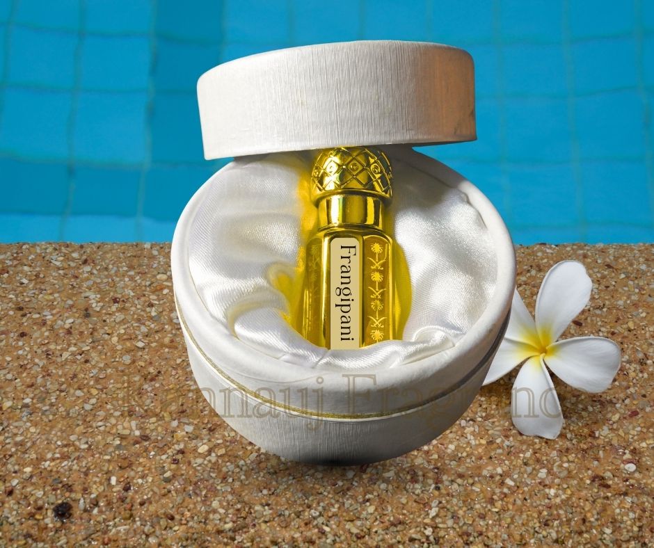 Frangipani Attar | Natural Attar By Kannauj