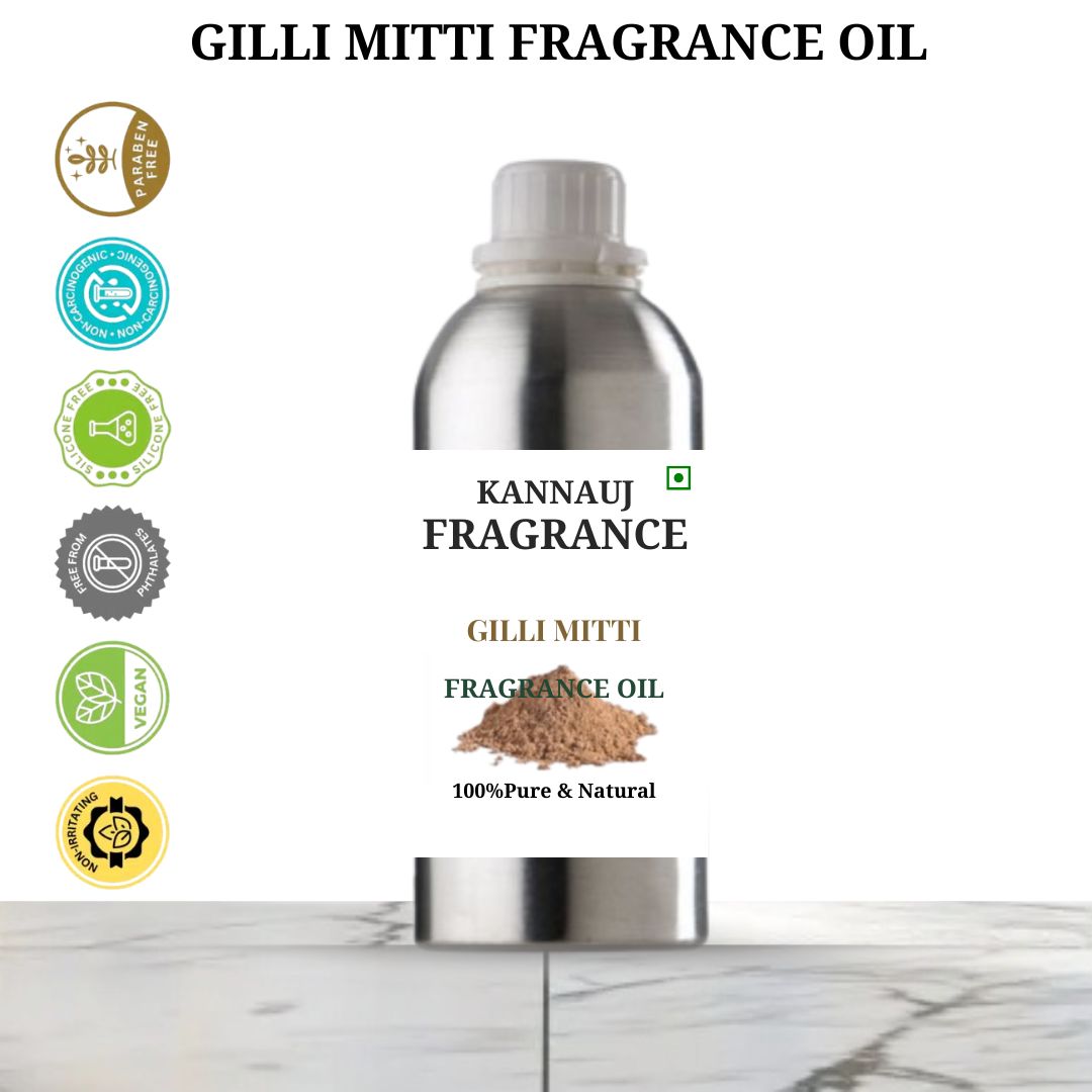 Gilli Mitti Fragrance Oil | Kannauj Fragrance | Fine Fragrance Oil