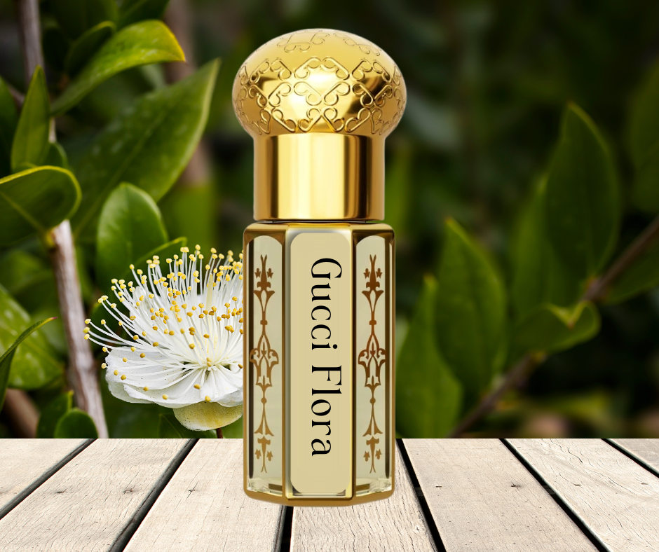 Gucci Flora Attar | Natural Attar By Kannauj