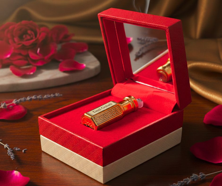 Desi Gulab Attar By Kannauj | Authentic Indian Attar