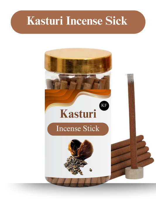 Kasturi Incense | Natural Incense Fragrance By Kannauj