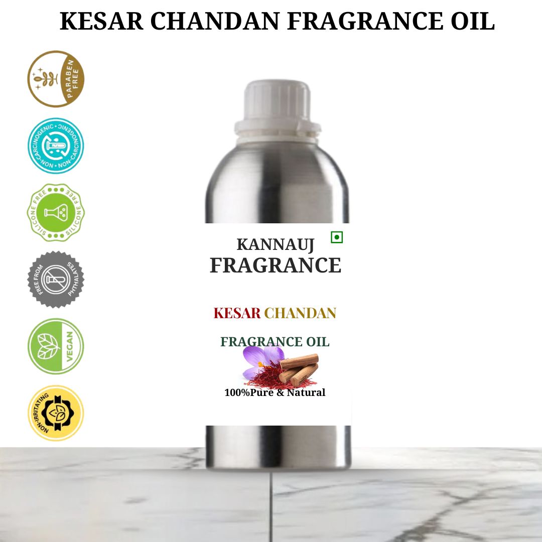 Kesar Chandan Fragrance Oil | Kannauj Fragrance | Fine Fragrance Oil