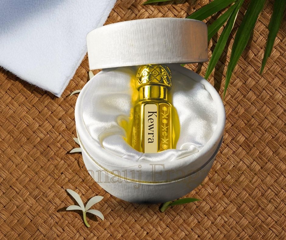 Kewra Attar (Pandanus) | Authentic Indian Attar | Pure Natural Attar By Kannauj