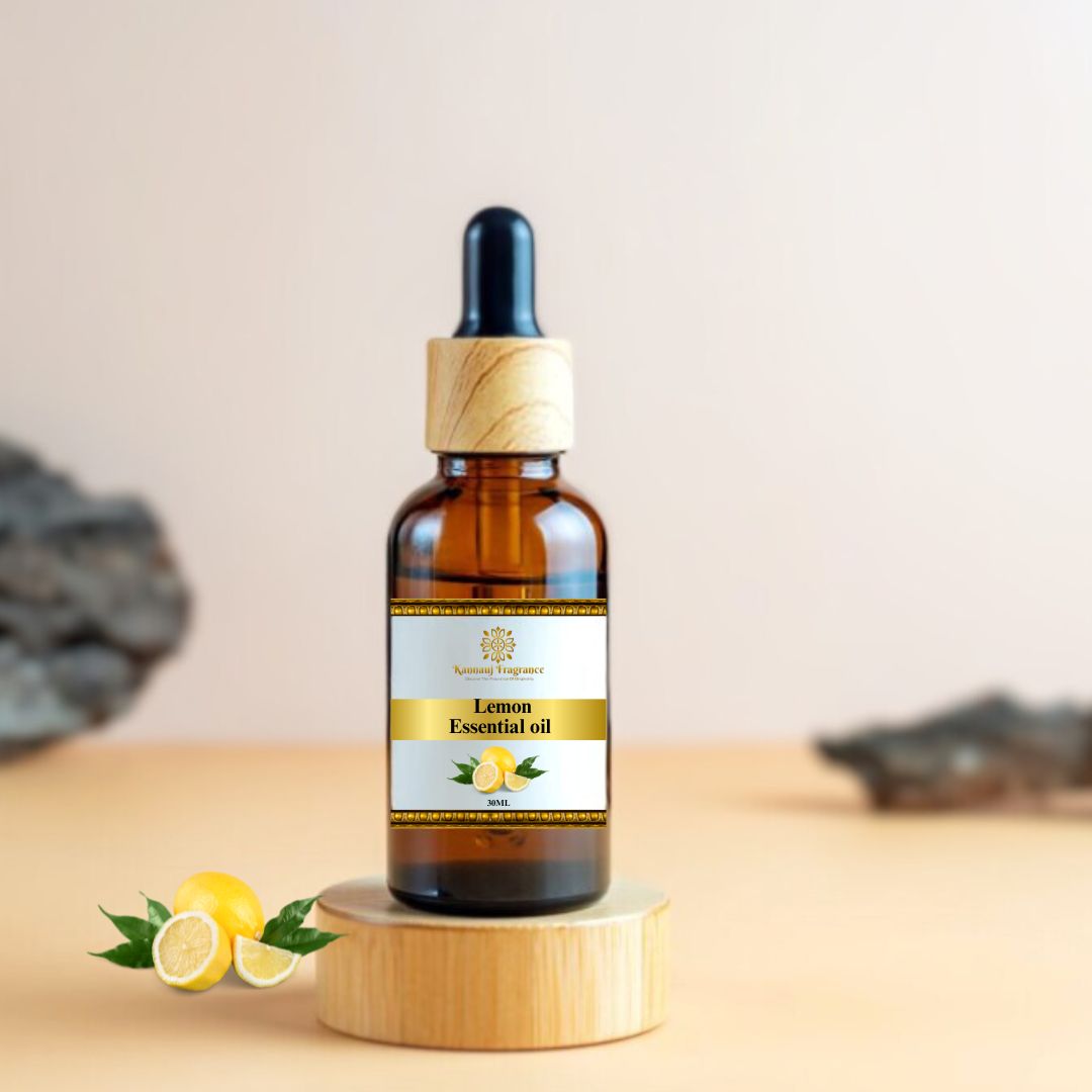 Buy Online Lemon Essential Oil By Kannauj Fragrance