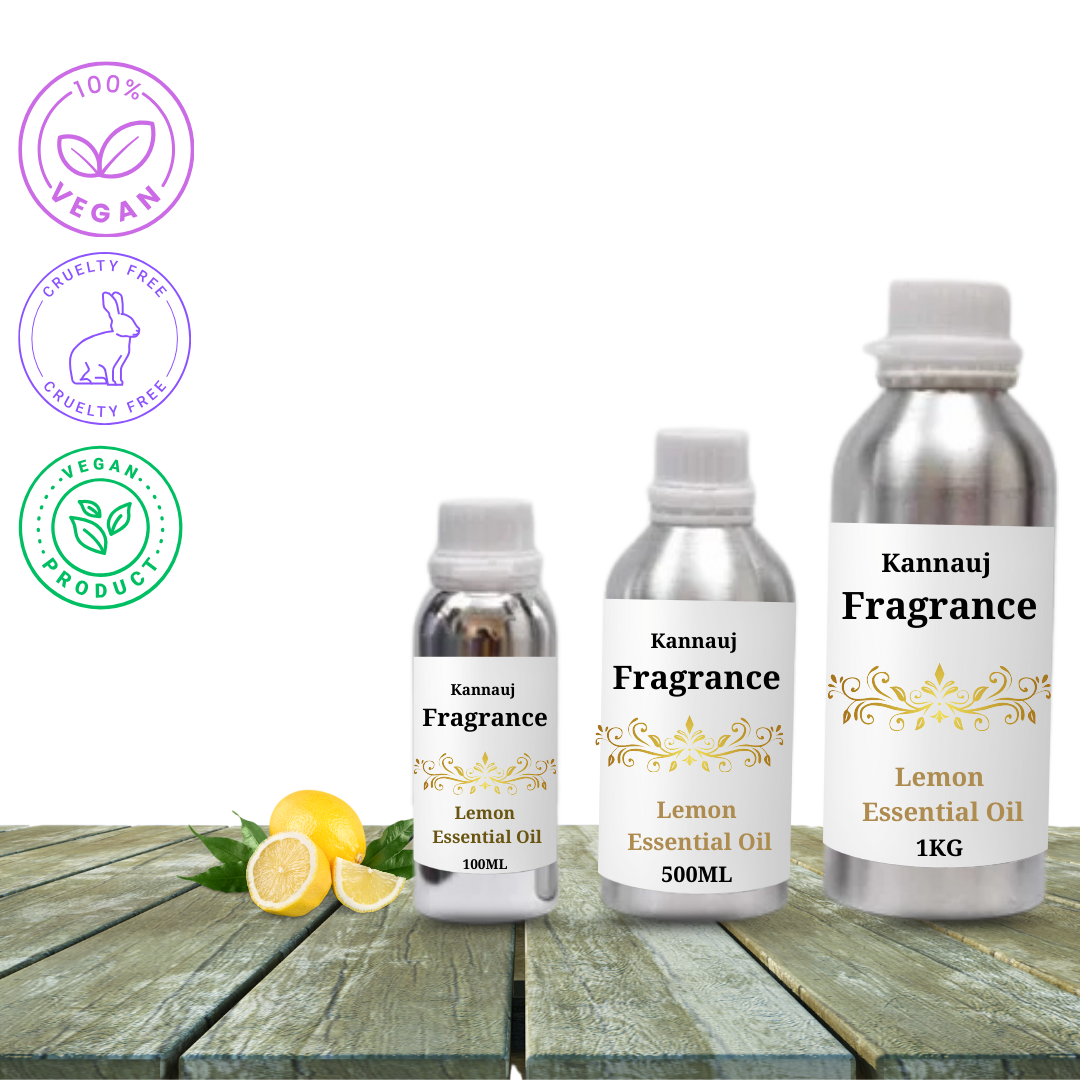 Lemon Essential Oil | Pure Essential Oil | Wholesale Essential Oil
