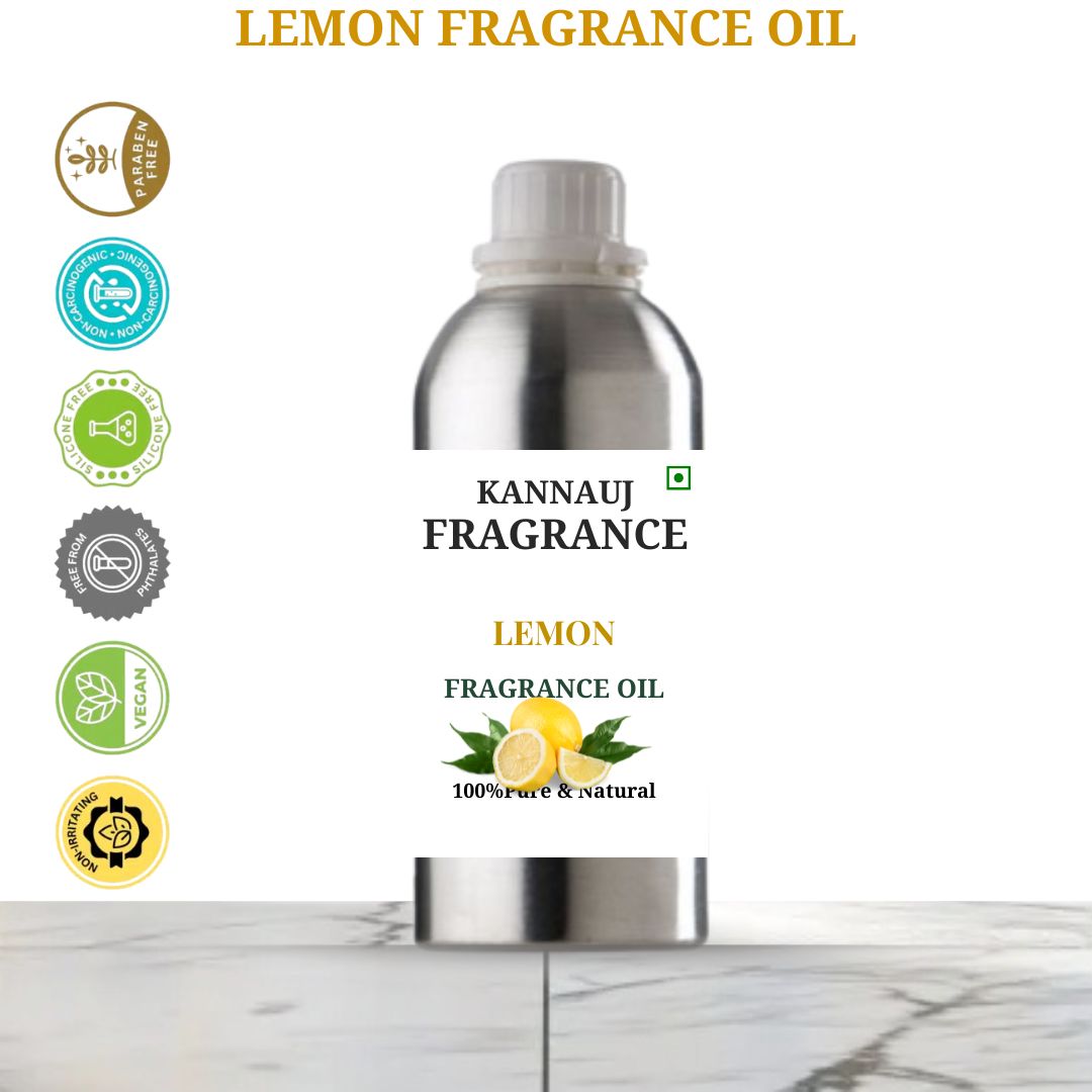 Lemon Fragrance Oil