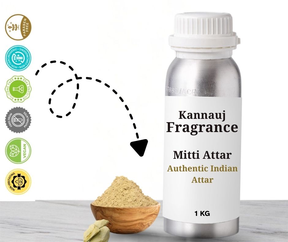 Mitti Attar | Authentic Indian Attar | Pure Natural Mitti Attar By Kannauj