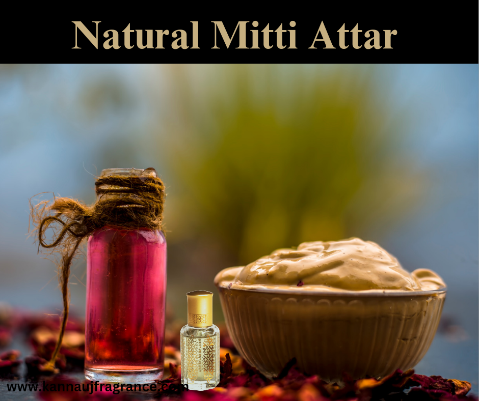 Buy Online Mitti Attar By Kannauj Fragrance