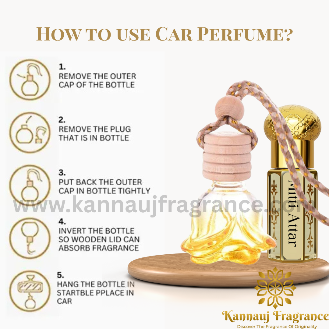 Mitti Car Perfume By Kannauj Fragrance | Natural Fragrance
