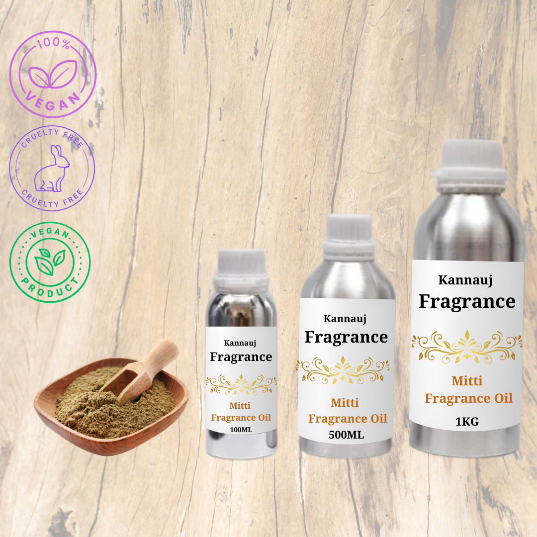 Mitti Fragrance Oil - Kannauj Fragrance