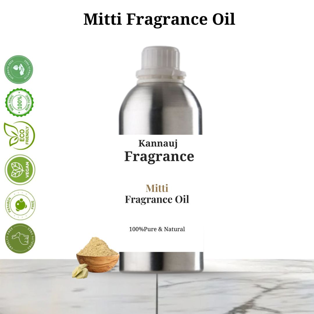 Mitti Fragrance Oil | Kannauj Fragrance | Fine Fragrance