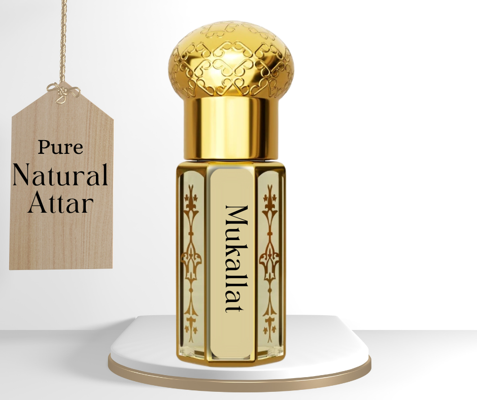 Mukhallat Attar | Arabic Attar | Natural Attar By Kannauj