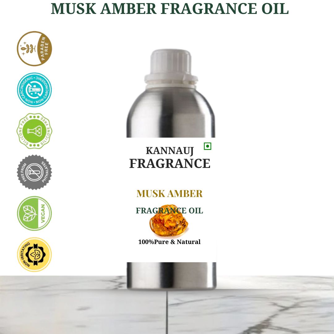 Musk Amber Fragrance Oil
