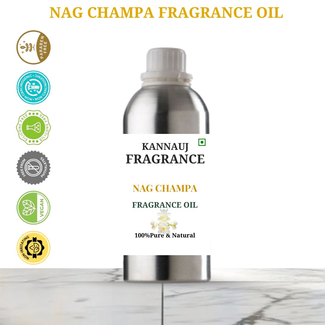 Nag Champa Fragrance Oil | Kannauj Fragrance | Fine Fragrance Oil