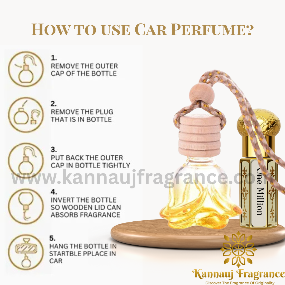 One Million Car Perfume By Kannauj Fragrance | Natural Fragrance