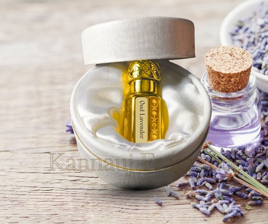 Oud Lavender Attar | Natural Attar By Kannauj
