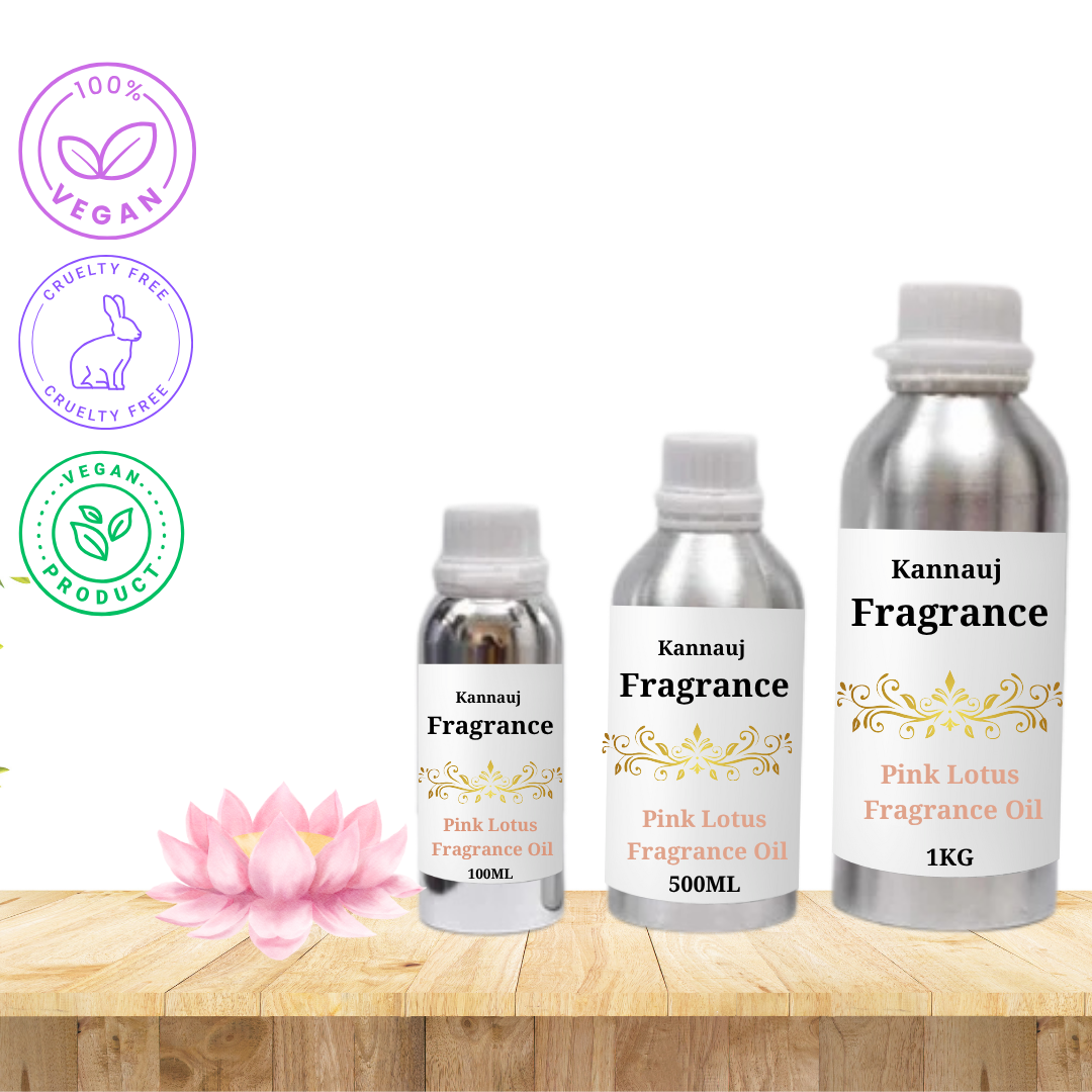 Pink Lotus Fragrance Oil | Kannauj Fragrance | Fine Fragrance Oil