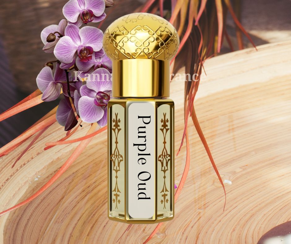 Purple Oud Attar | Natural Attar By Kannauj