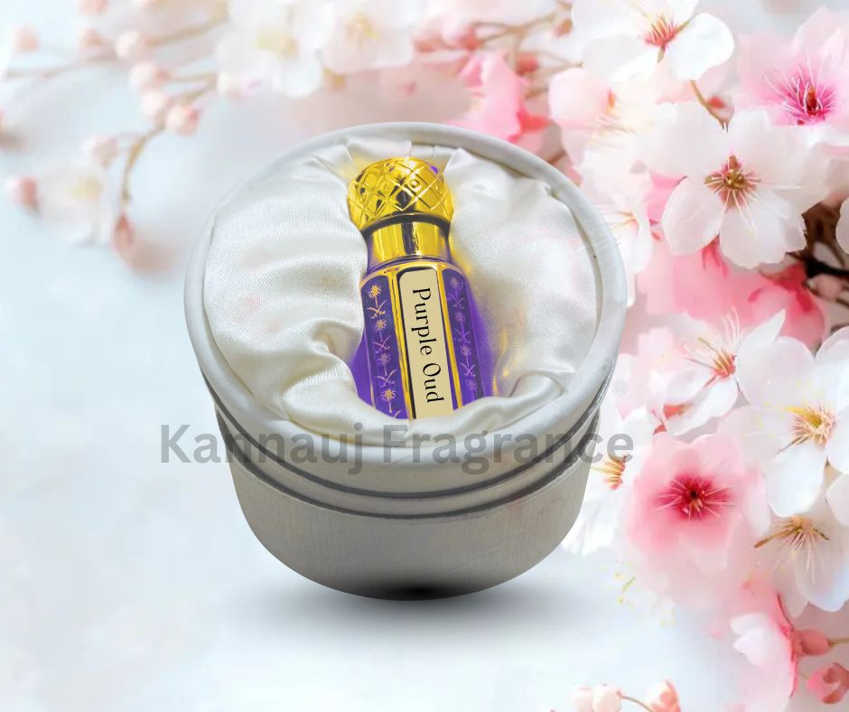 Purple Oud Attar | Natural Attar By Kannauj