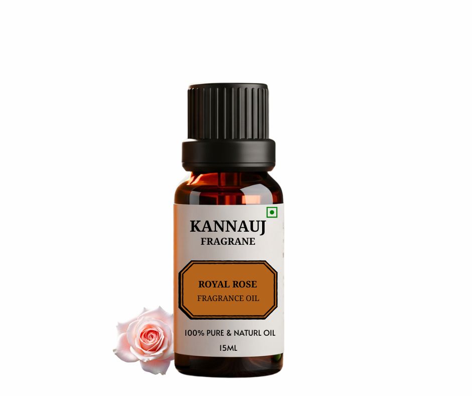 Royal Rose Fragrance Oil | Kannauj Fragrance | Fine Fragrance Oil