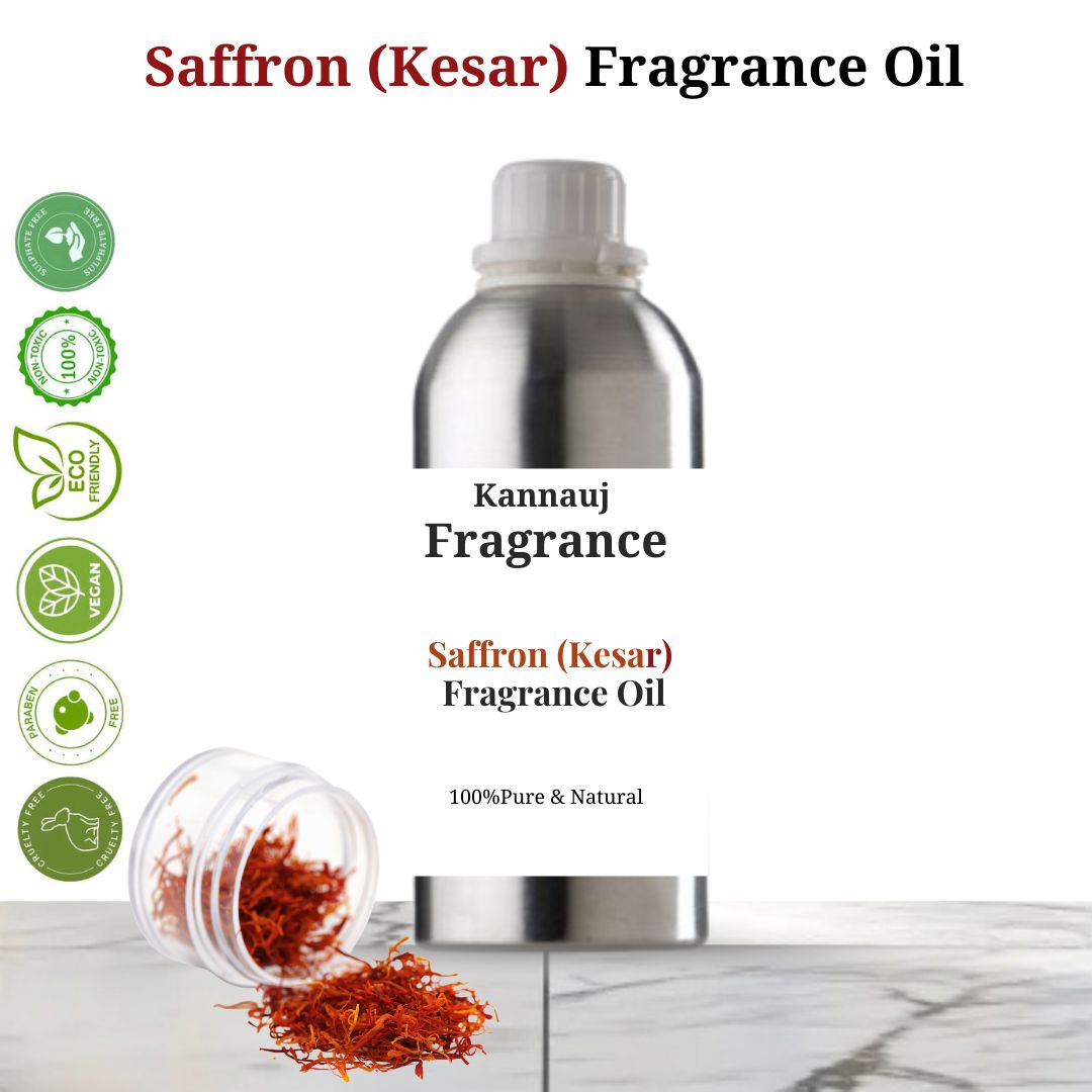 Saffron Fragrance Oil | Kannauj Fragrance | Fine Fragrance Oil