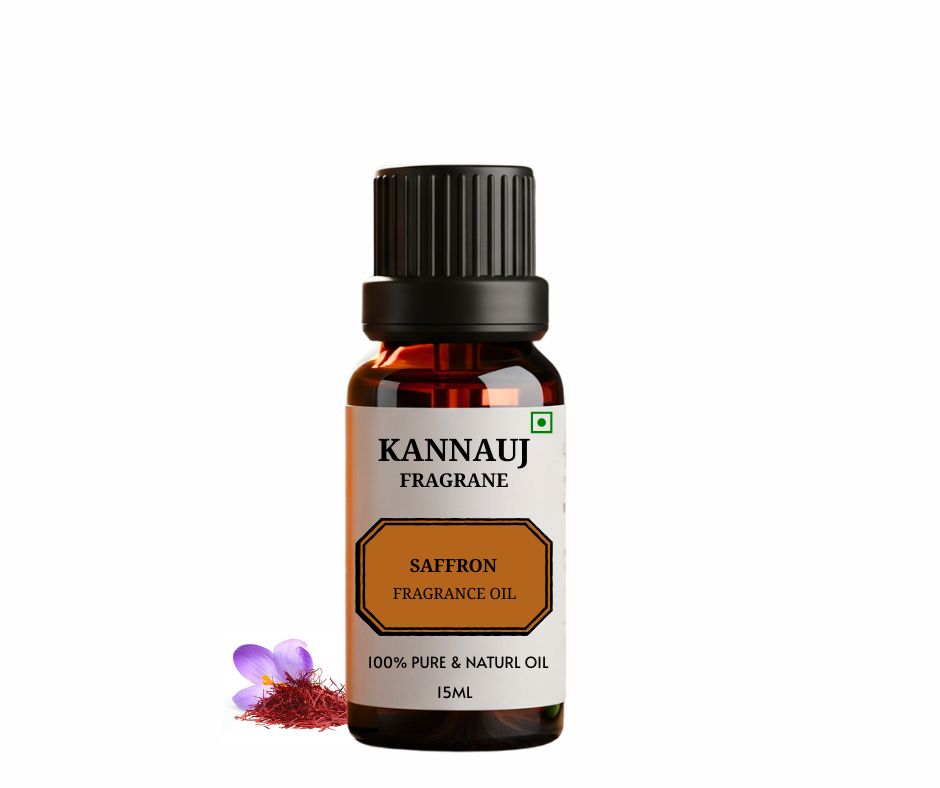 Saffron Fragrance Oil | Kannauj Fragrance | Fine Fragrance Oil