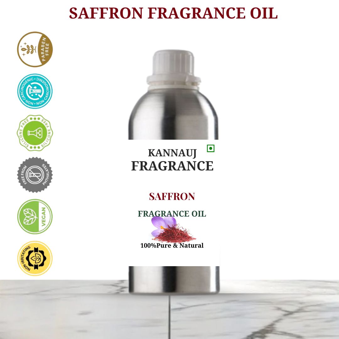 Saffron Fragrance Oil | Kannauj Fragrance | Fine Fragrance Oil