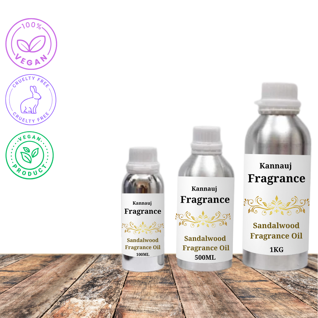 Sandalwood Fragrance Oil | Pure Fragrance | Fragrance