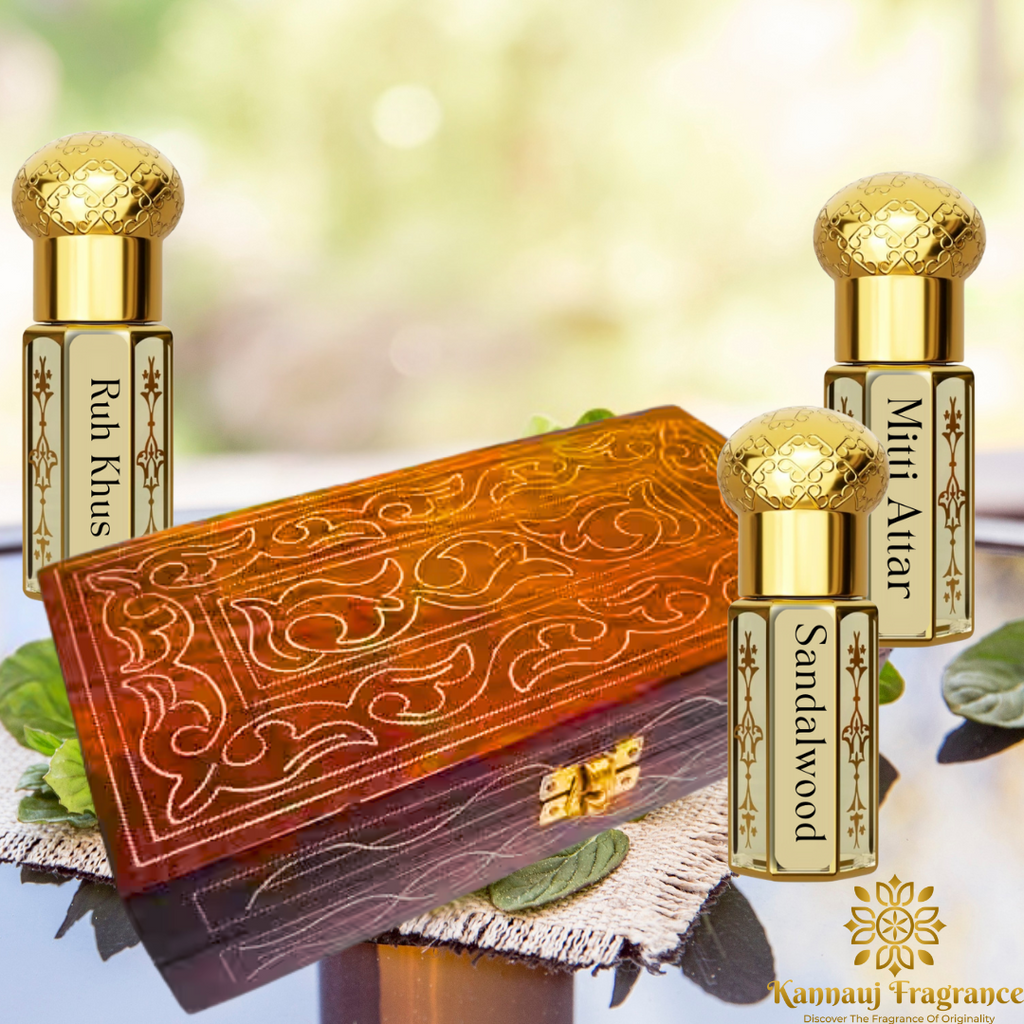 Special Festival Set- 3X6ML | Authentic Indian Attar By Kannauj
