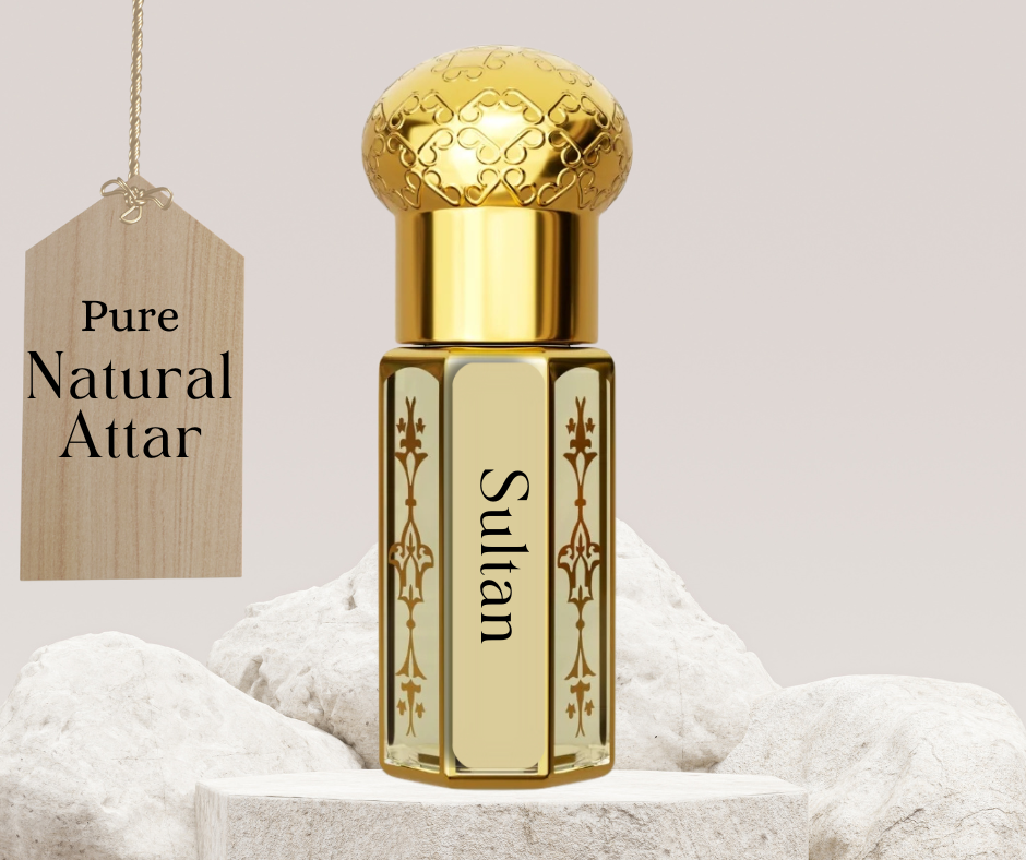 Sultan Attar | Arabic Attar | Natural Attar By Kannauj