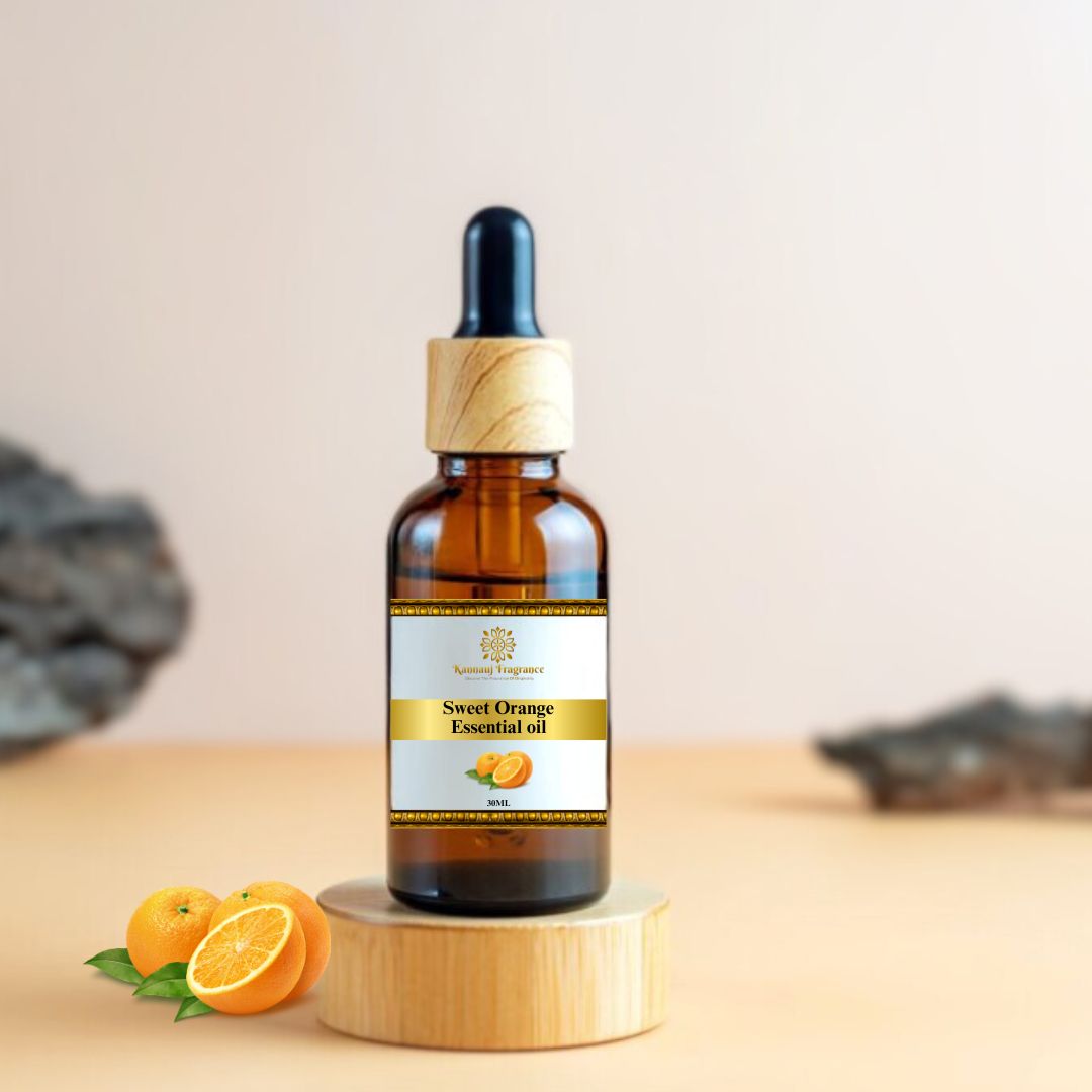 Buy Online Sweet Orange Essential Oil By Kannauj Fragrance