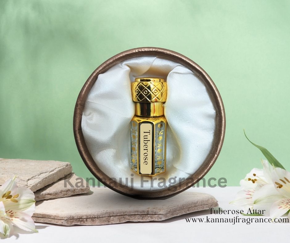Tuberose Attar(Rajnigandha) | Arabic Attar | Natural Attar By Kannauj