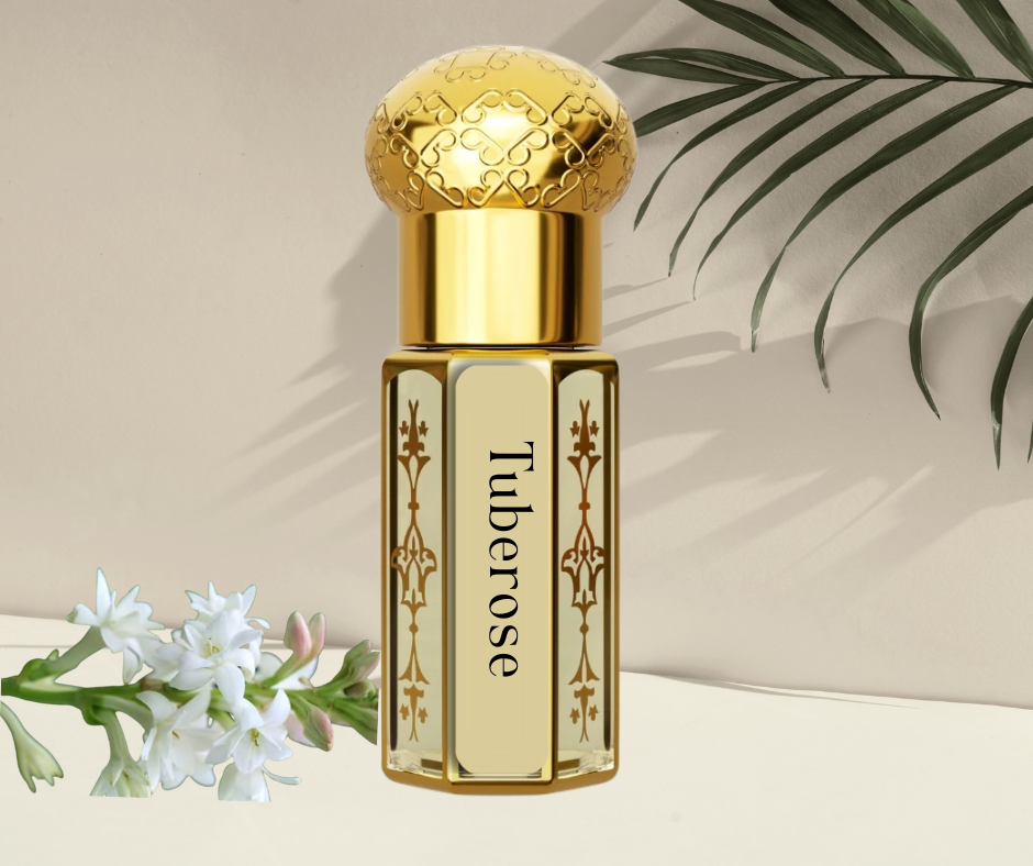 Tuberose Attar(Rajnigandha) | Arabic Attar | Natural Attar By Kannauj