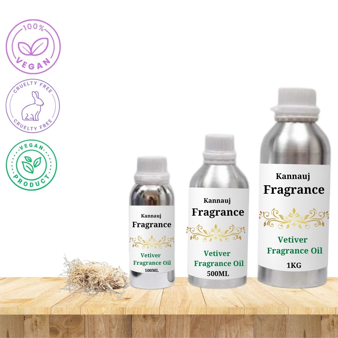 Vetiver Fragrance Oil | Kannauj Fragrance | Fine Fragrance Oil