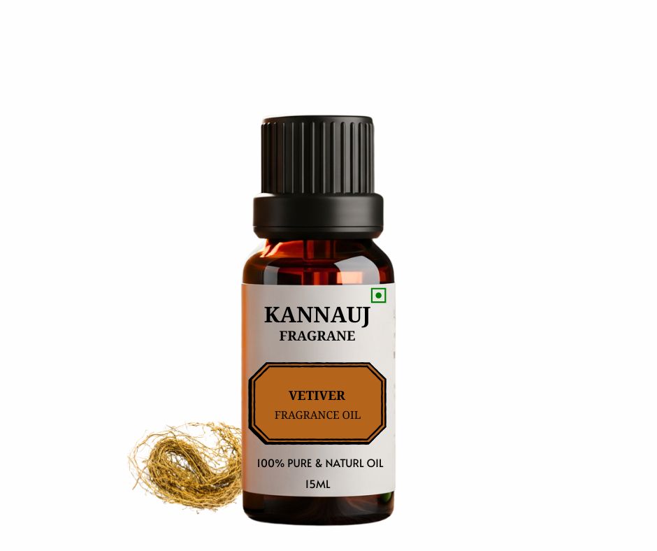 Vetiver Fragrance Oil | Kannauj Fragrance | Fine Fragrance Oil