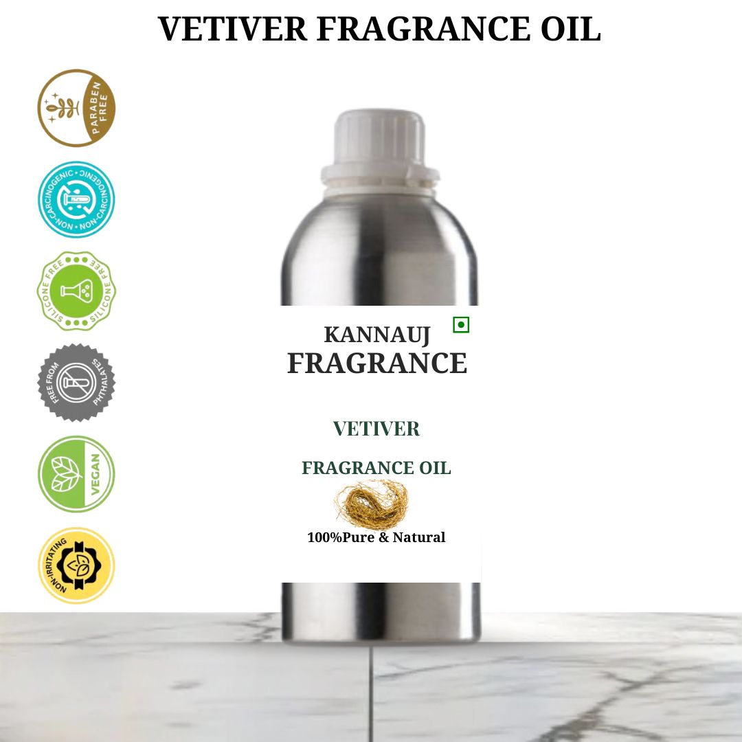 Buy Vetiver Fragrance Oil | Kannauj Fragrance | Fine Fragrance Oil