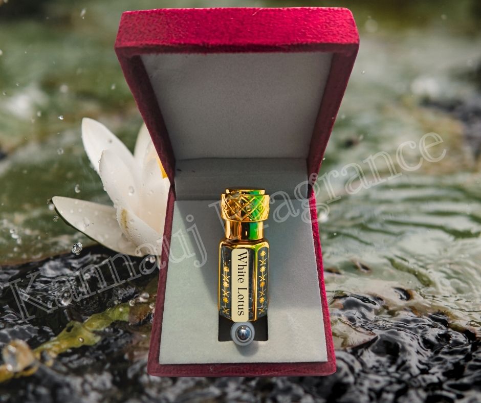 White Lotus Attar | Arabic Attar | Natural Attar By Kannauj