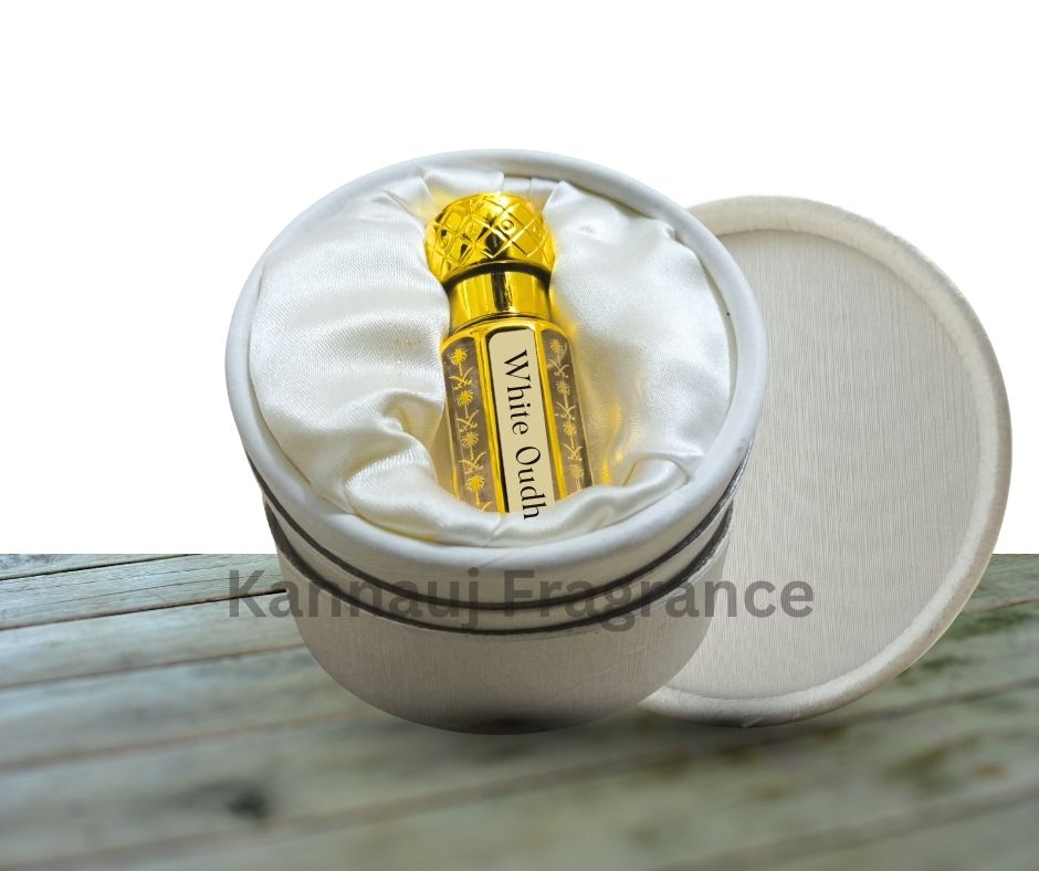 White Oudh Attar | Arabic Attar | Natural Attar By Kannauj