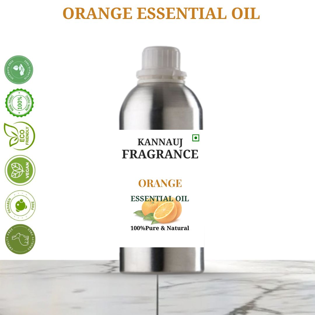 Sweet Orange Essential Oil