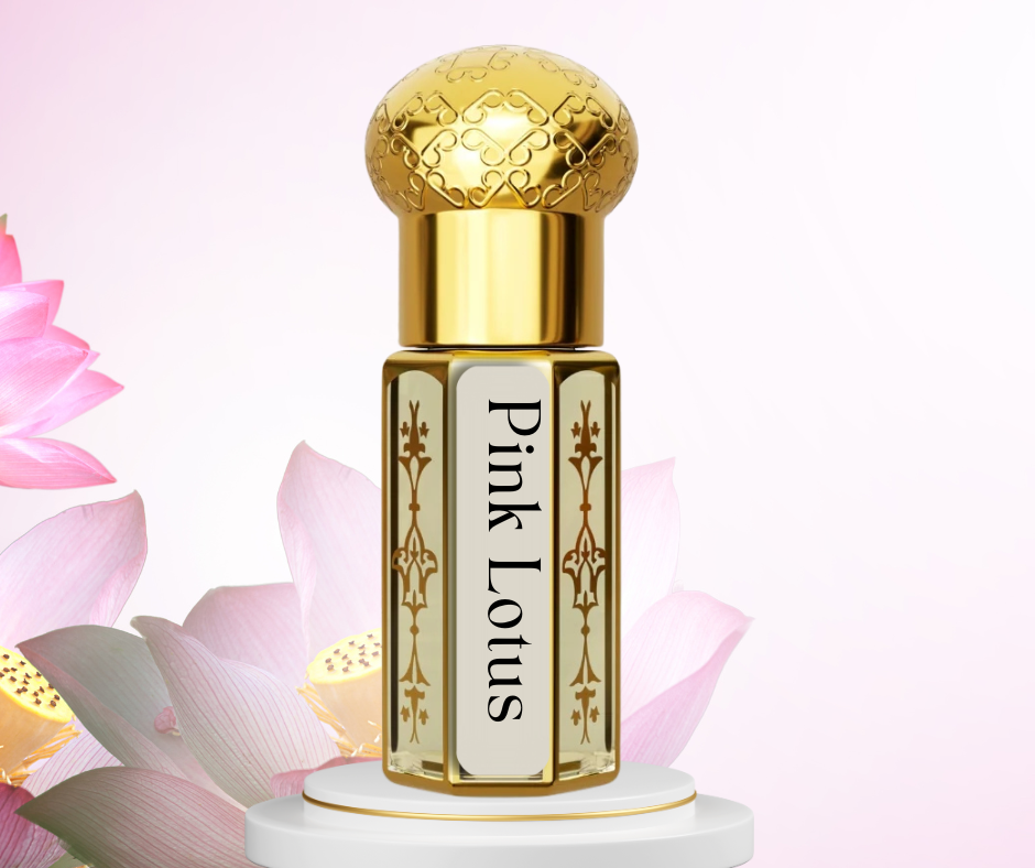 Pink Lotus Attar | Authentic Indian Attar | Pure Natural Attar By Kannauj
