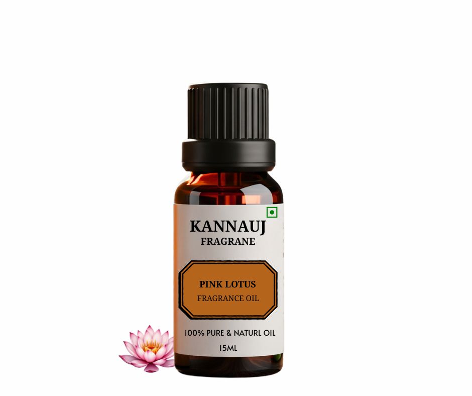 Pink Lotus Fragrance Oil | Kannauj Fragrance | Fine Fragrance Oil